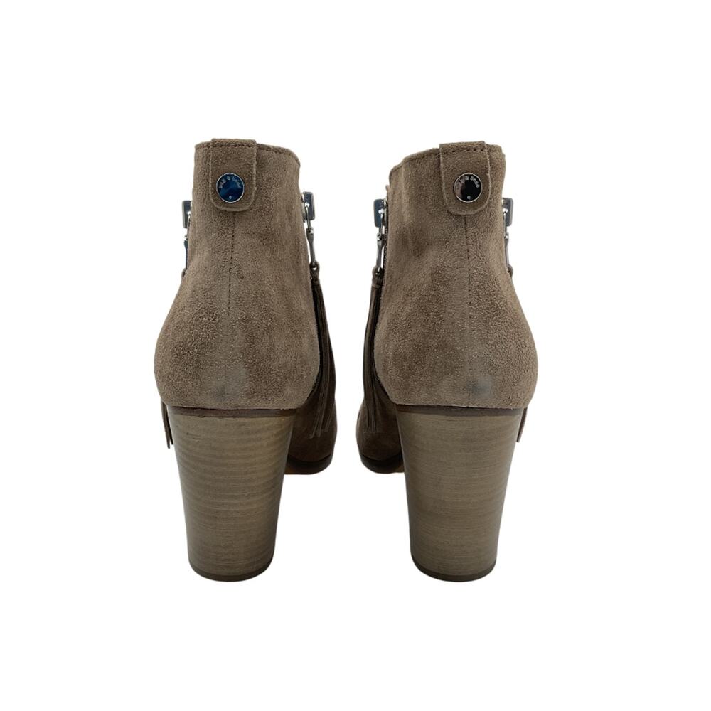 Rag & Bone Suede Taupe Margot Booties Size EU 40 / US 10 - Picture 5 of 8